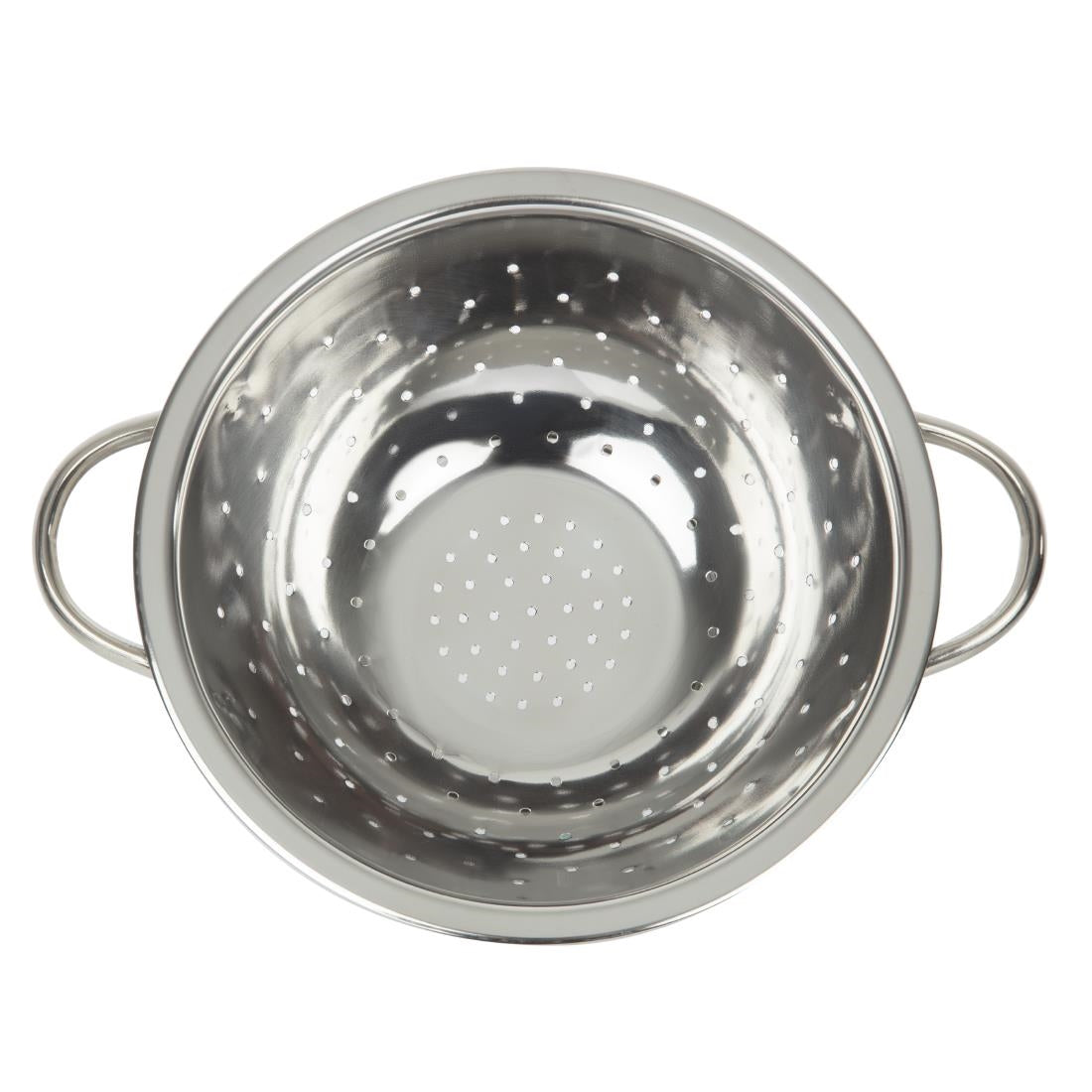 Vogue Stainless Steel Colander 220mm - K331