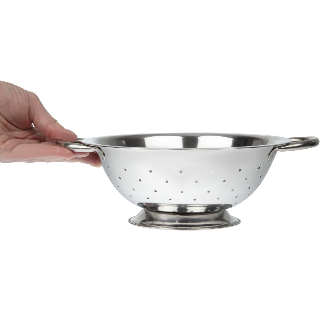 Vogue Stainless Steel Colander 220mm - K331