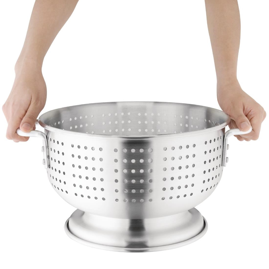 Vogue Aluminium Colander 305mm - K336