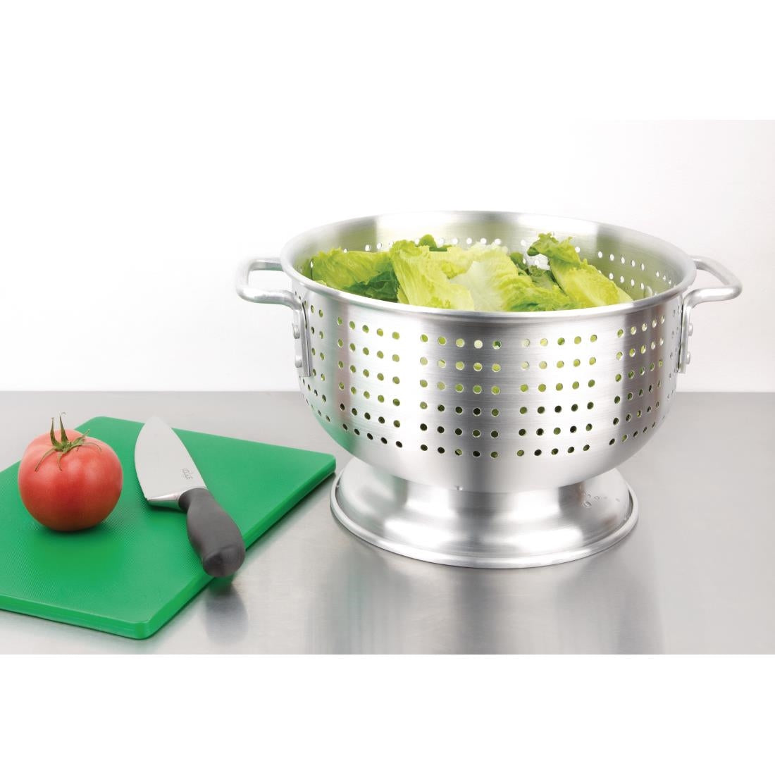 Vogue Aluminium Colander 305mm - K336