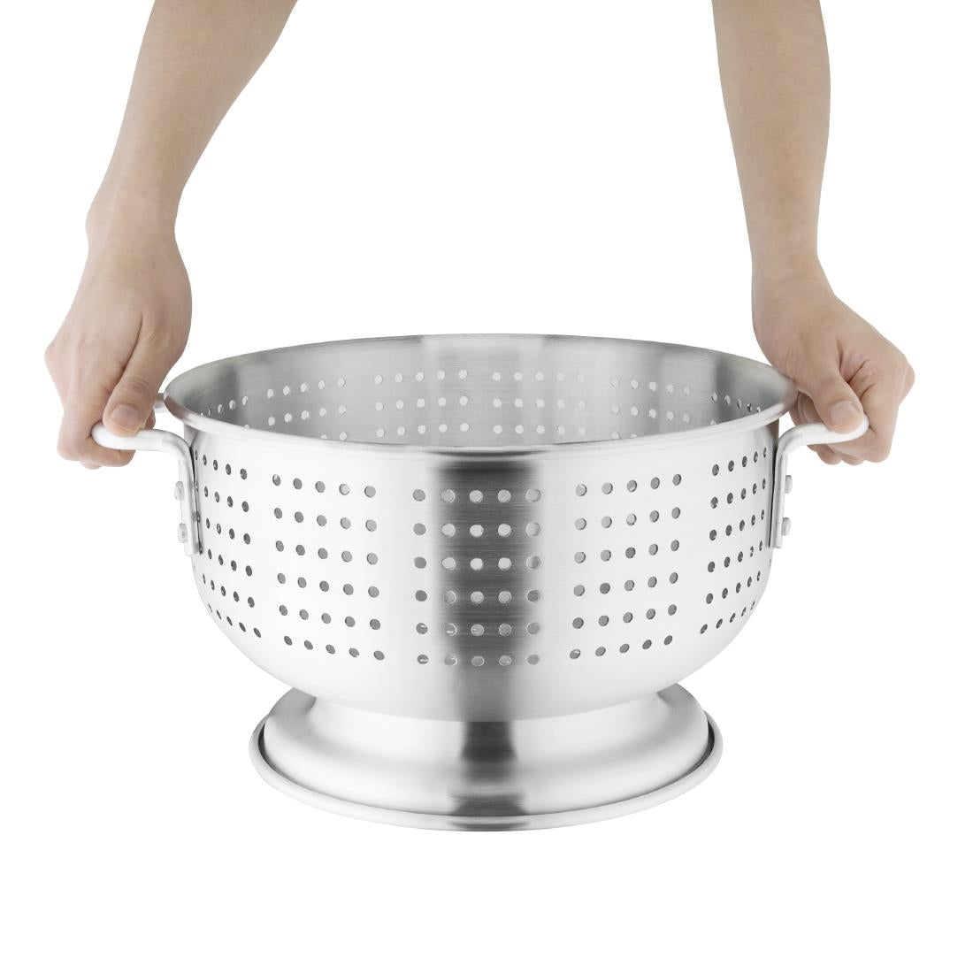 Vogue Aluminium Colander 400mm - K338