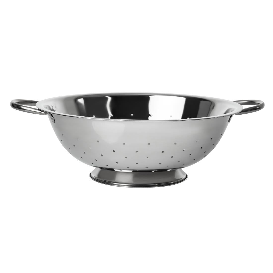 Vogue Stainless Steel Colander 305mm - K348