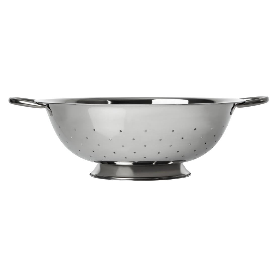 Vogue Stainless Steel Colander 305mm - K348