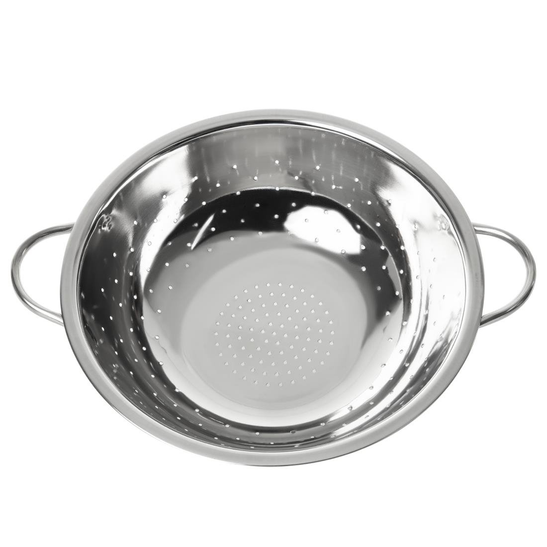 Vogue Stainless Steel Colander 305mm - K348