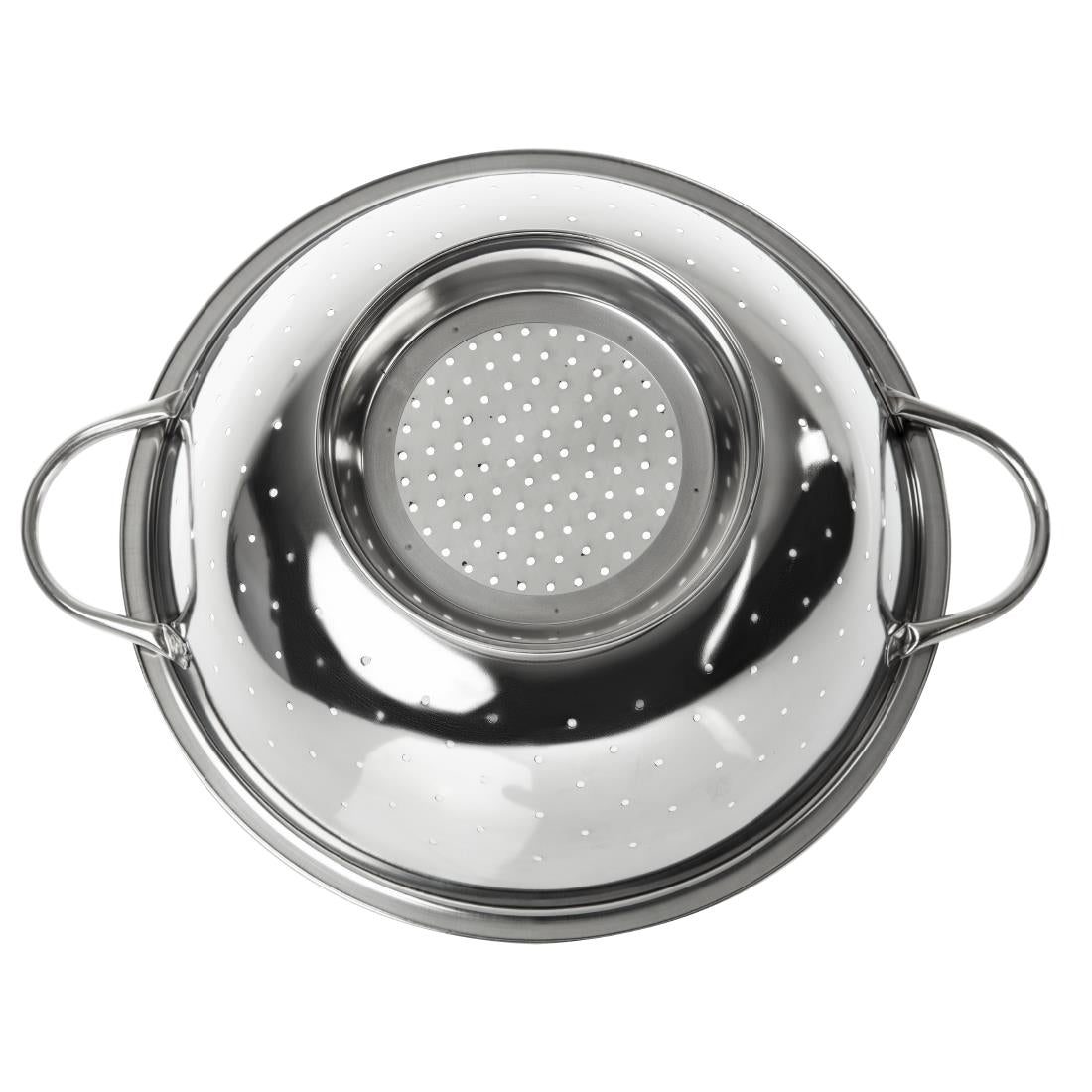 Vogue Stainless Steel Colander 305mm - K348