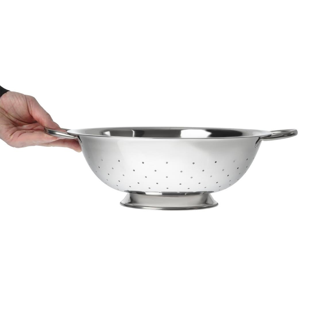 Vogue Stainless Steel Colander 305mm - K348