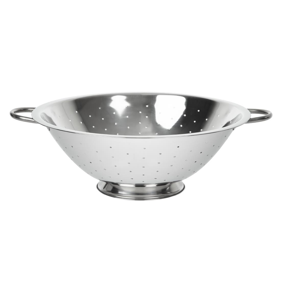 Vogue Stainless Steel Colander 355mm - K349