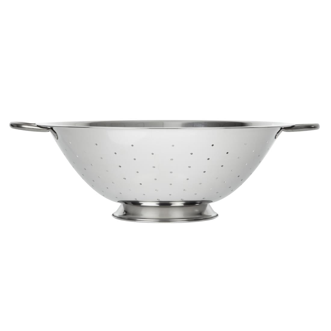 Vogue Stainless Steel Colander 355mm - K349