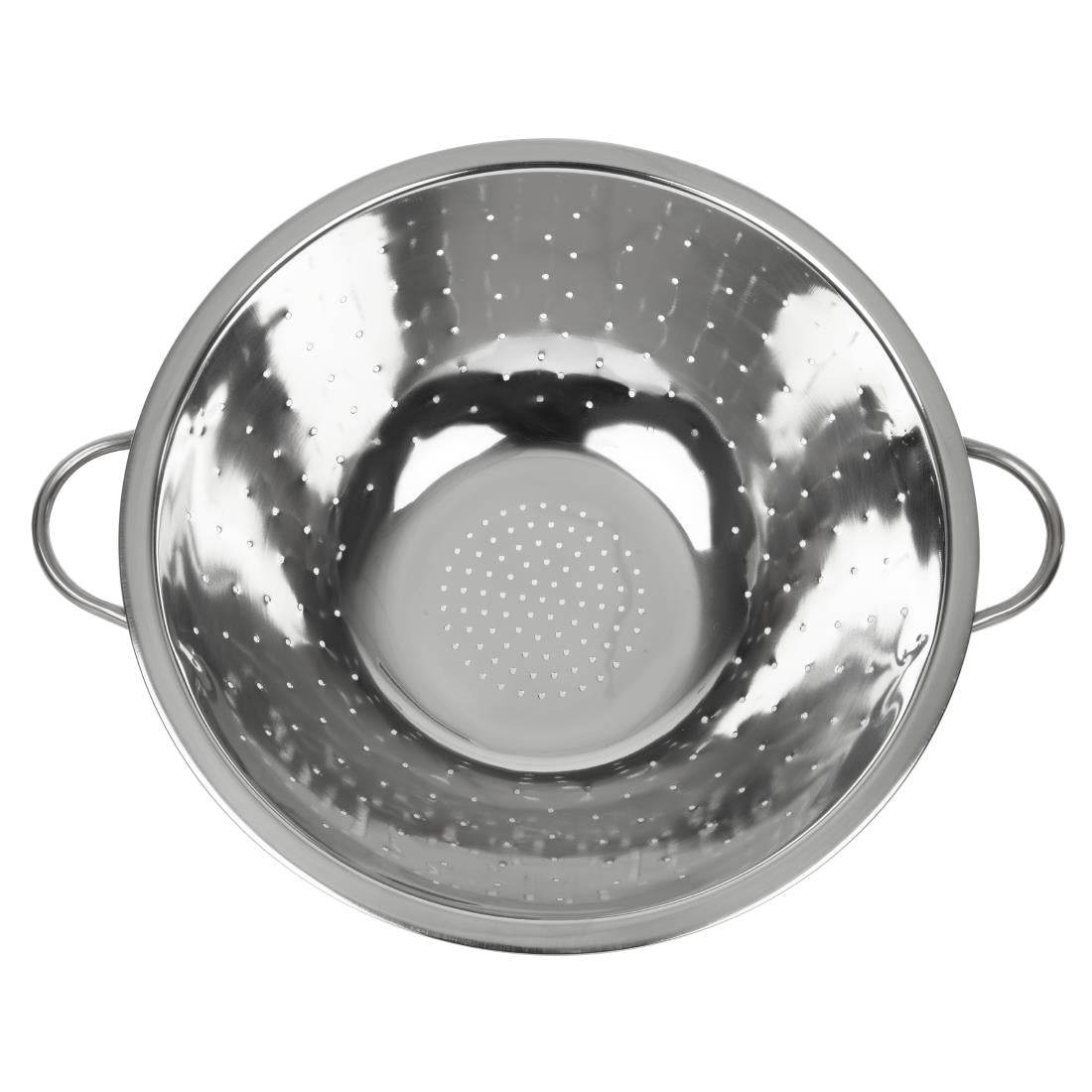 Vogue Stainless Steel Colander 355mm - K349