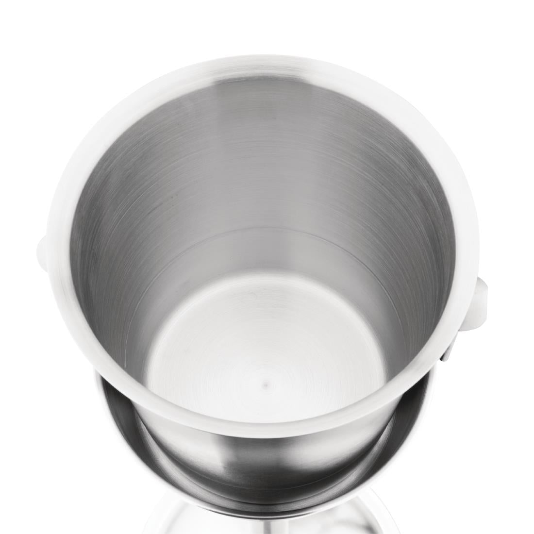 Olympia Brushed Stainless Steel Wine & Champagne Bucket - K406