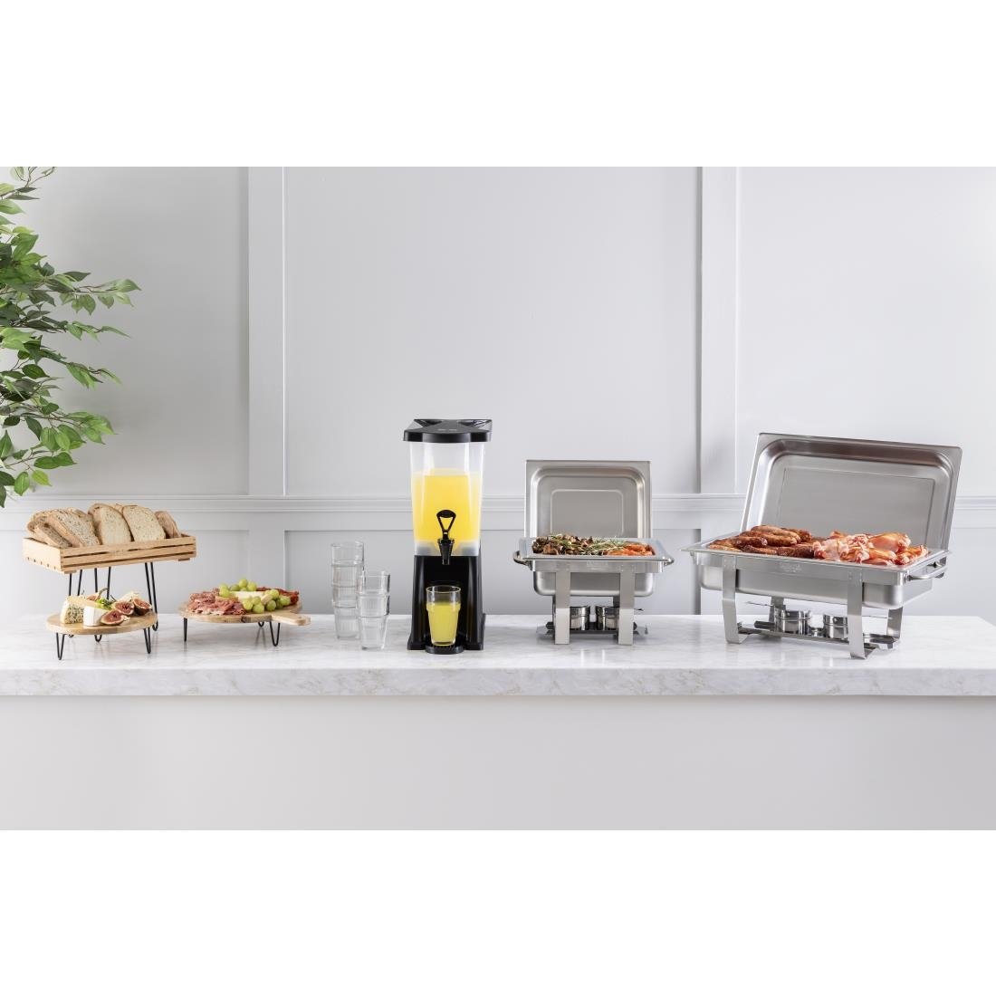 Olympia Milan Chafing Dish 9Ltr - K409