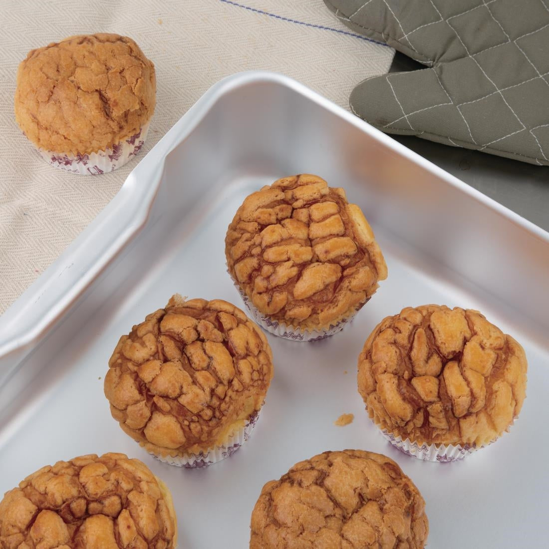 Vogue Deep Roasting Pan 470mm - K413