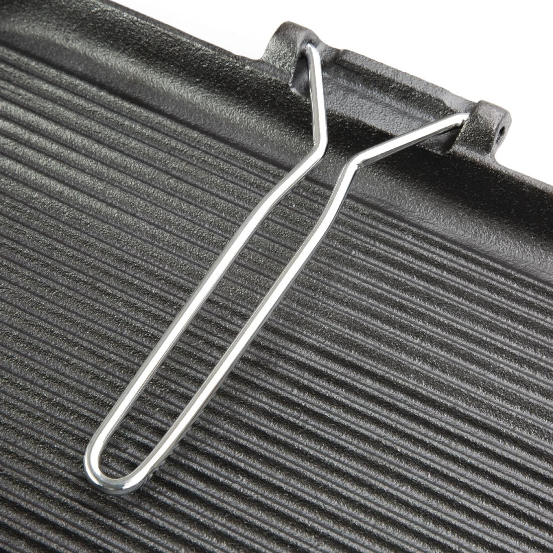 Vogue Cast Iron Grill Pan - K417