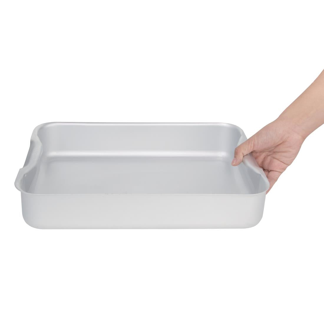 Vogue Aluminium Roasting Dish 370mm - K423