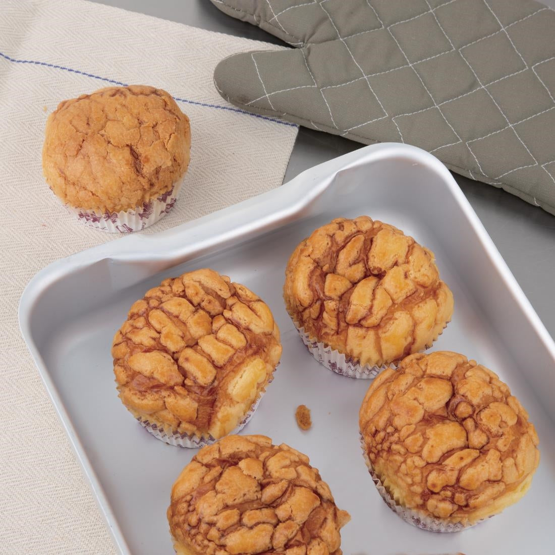 Vogue Aluminium Roasting Dish 370mm - K423