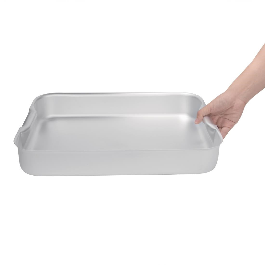 Vogue Aluminium Roasting Dish 420mm - K424