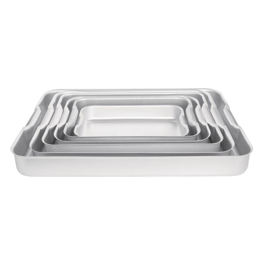 Vogue Aluminium Roasting Dish 420mm - K424