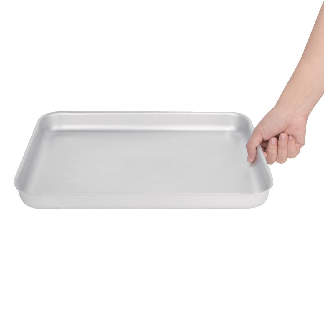 Vogue Aluminium Bakewell Pan 370mm - K433
