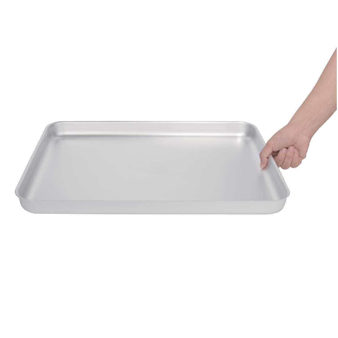 Vogue Aluminium Bakewell Pan 470mm - K435