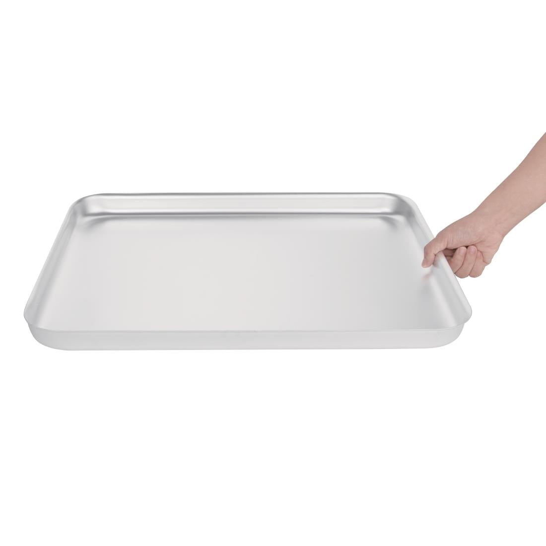 Vogue Aluminium Bakewell Pan 520mm - K436