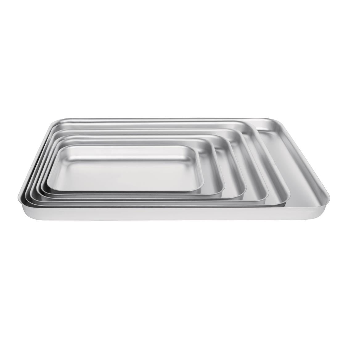 Vogue Aluminium Bakewell Pan 520mm - K436