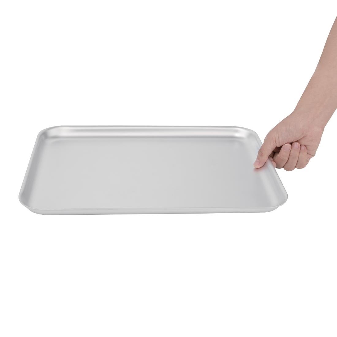 Vogue Aluminium Baking Sheet 374mm - K443
