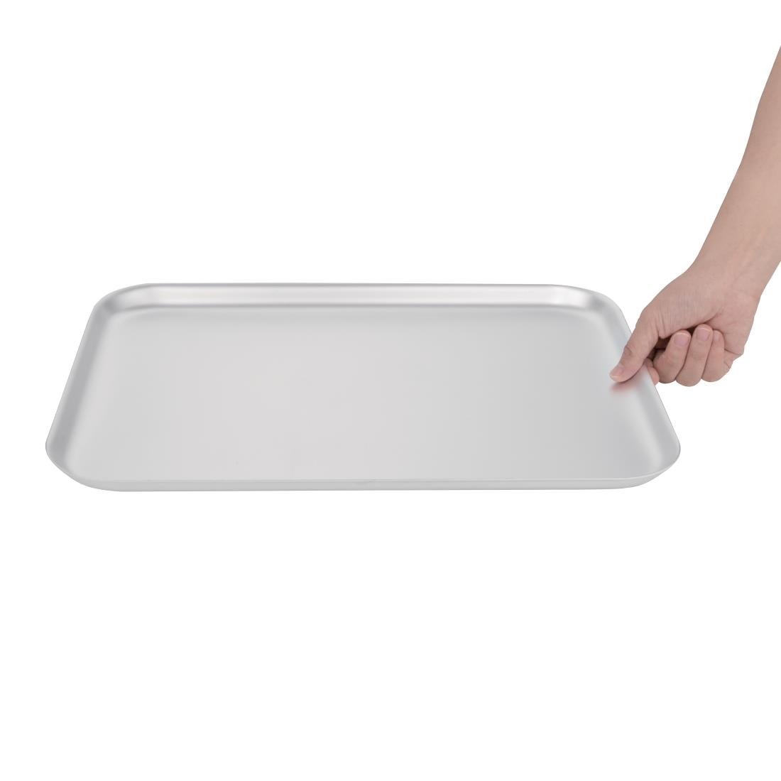 Vogue Aluminium Baking Sheet 425mm - K444