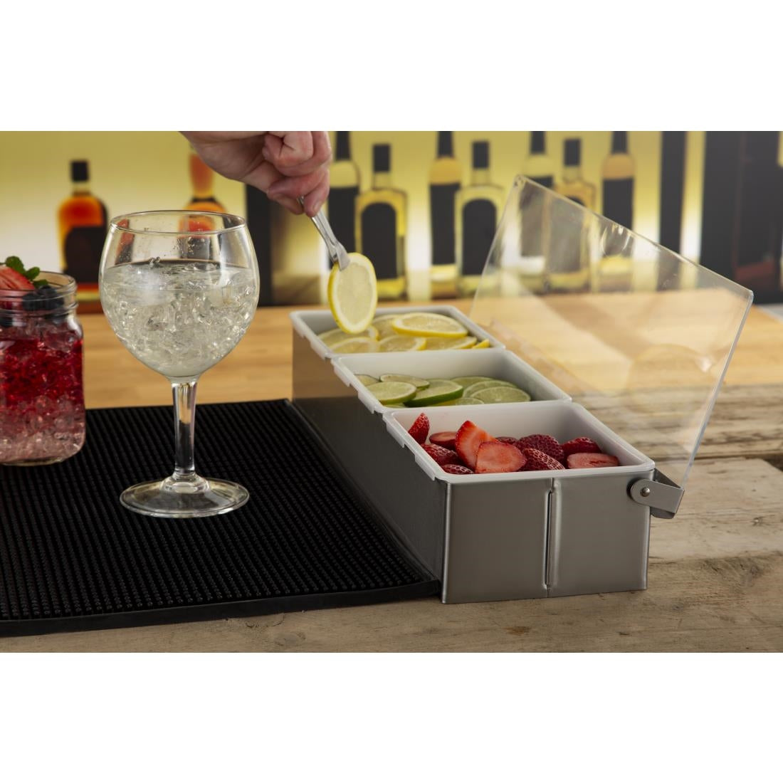 Olympia Condiment Dispenser 3 x 2 Pint - K490