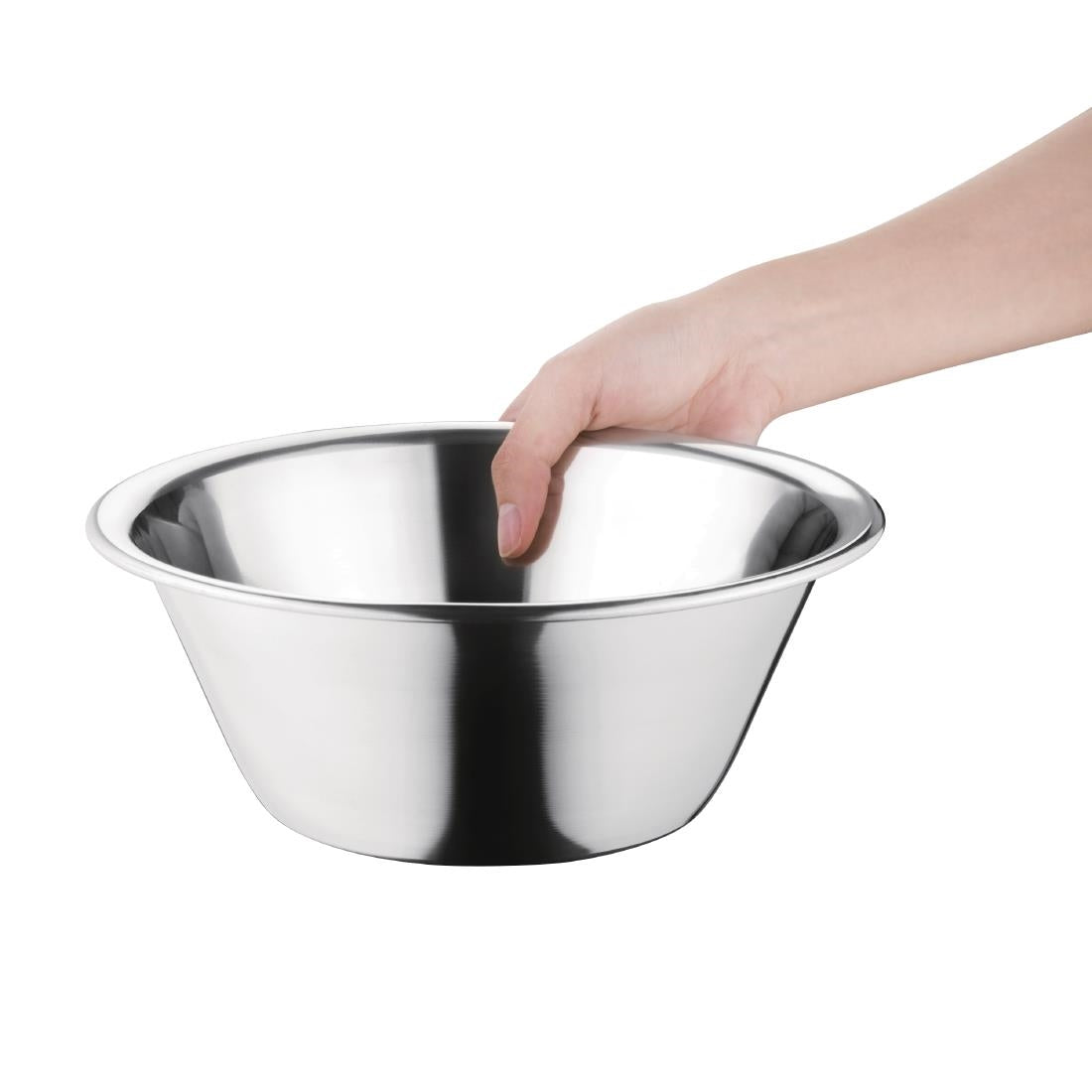 Vogue Stainless Steel Mixing Bowl 2Ltr - K533