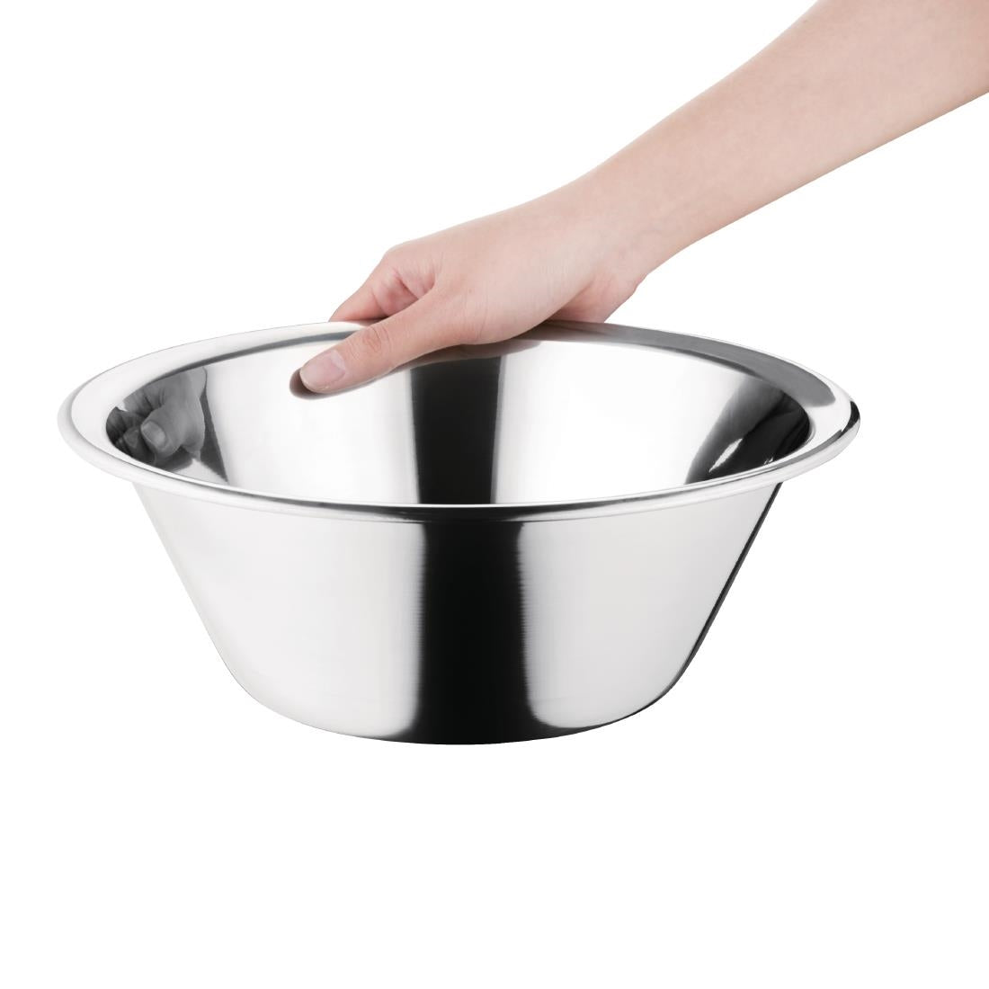 Vogue Stainless Steel Mixing Bowl 4Ltr - K535