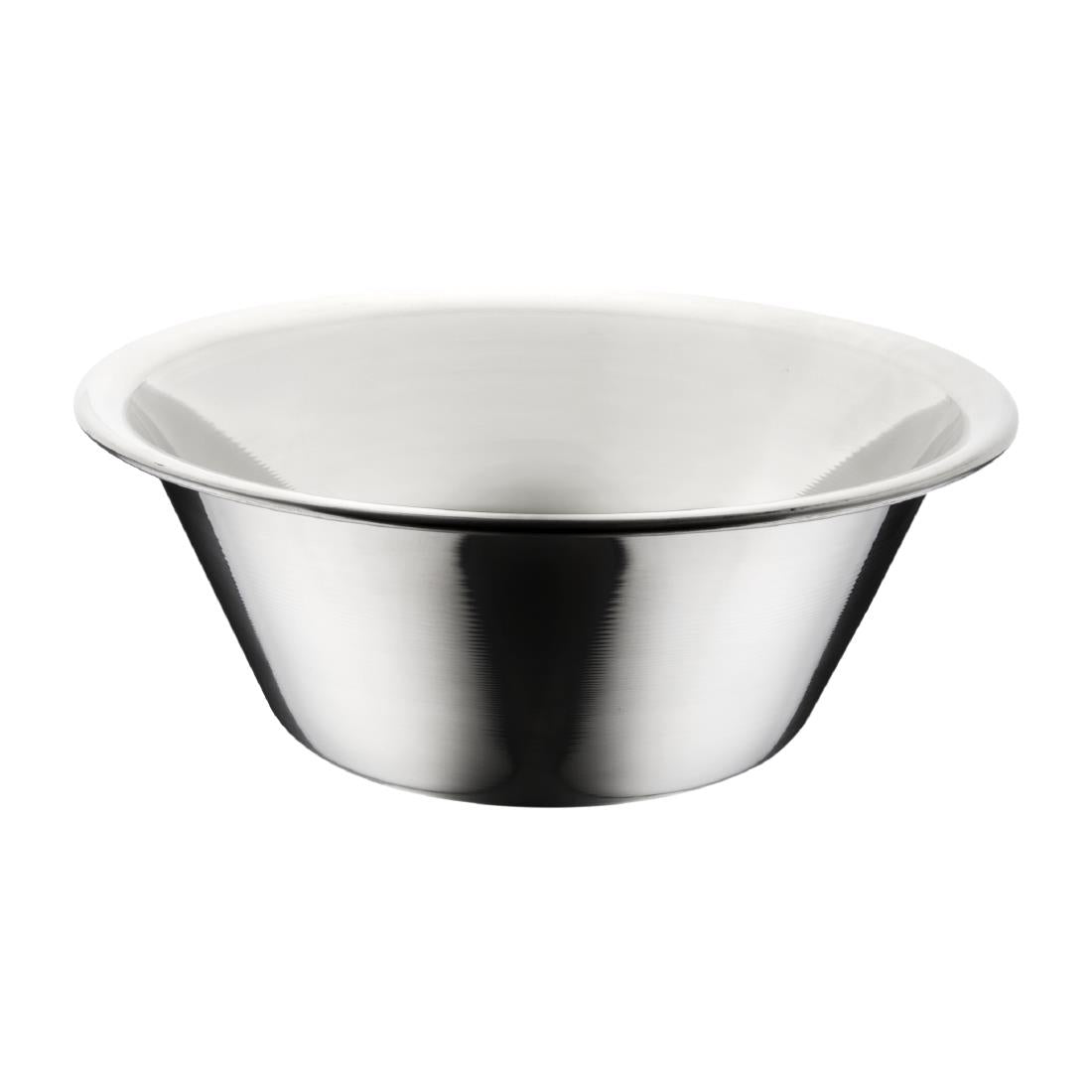 Vogue Stainless Steel Mixing Bowl 5Ltr - K536