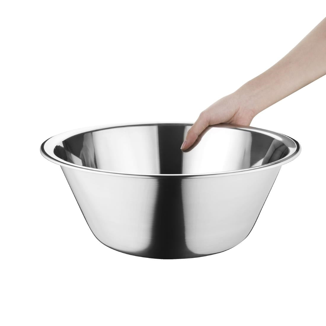 Vogue Stainless Steel Mixing Bowl 6Ltr - K537