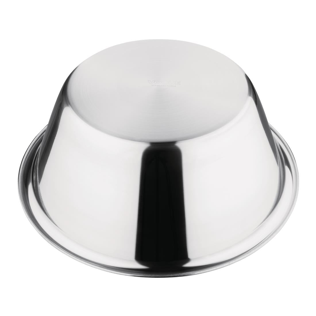 Vogue Stainless Steel Mixing Bowl 6Ltr - K537