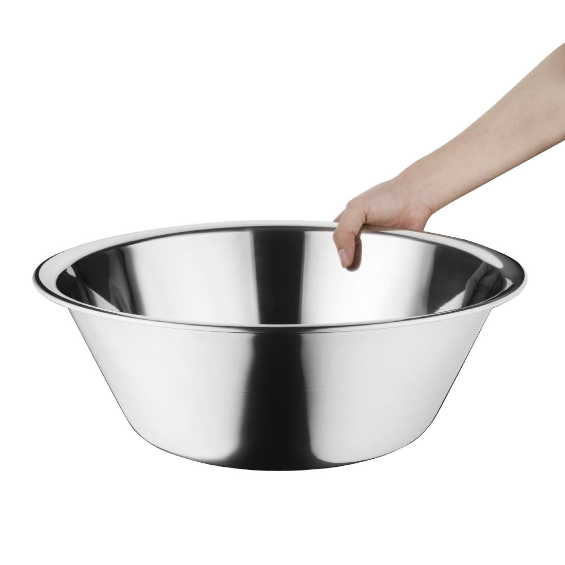 Vogue Stainless Steel Bowl 8Ltr - K538