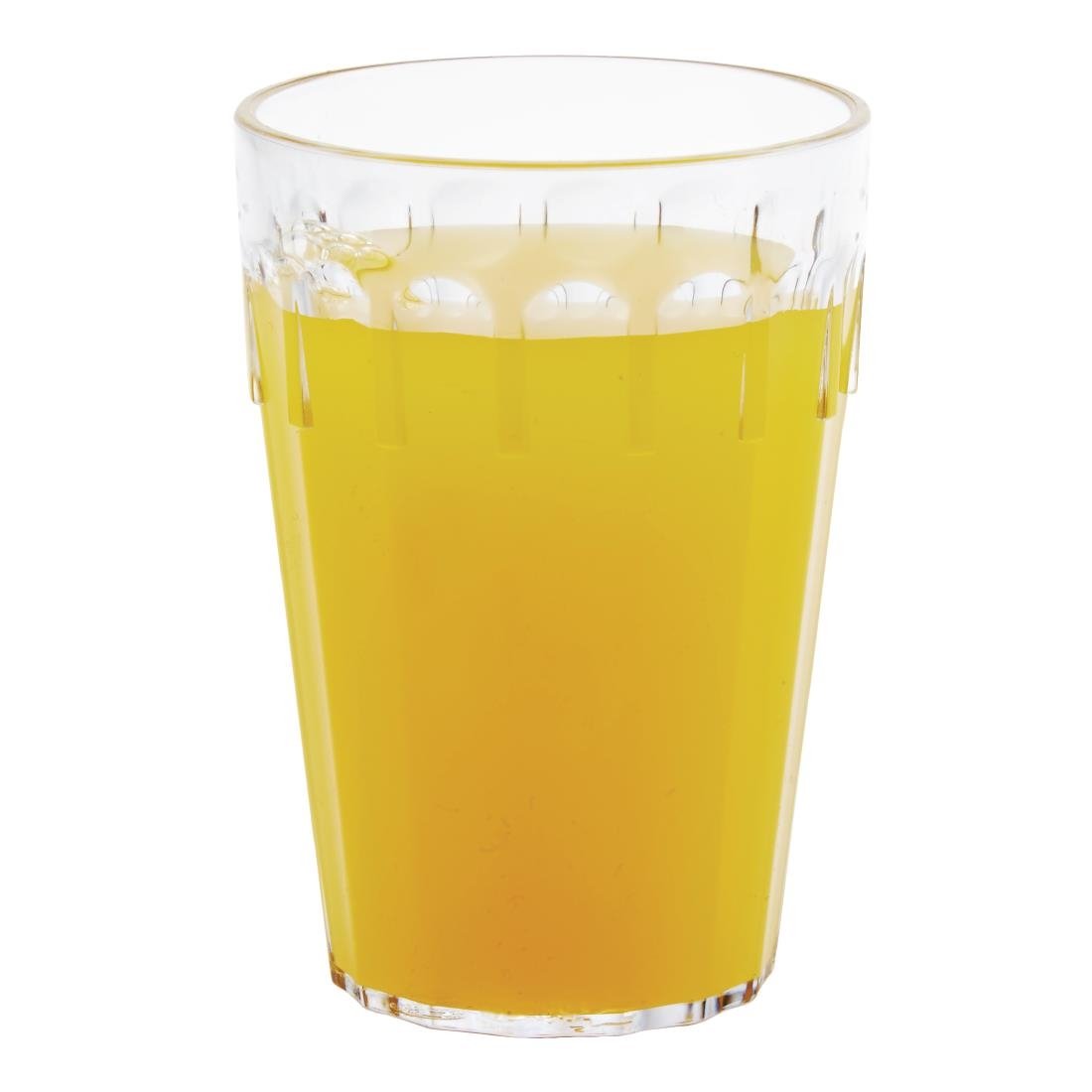 Olympia Kristallon Polycarbonate Tumblers 260ml (12 Pack) - K577