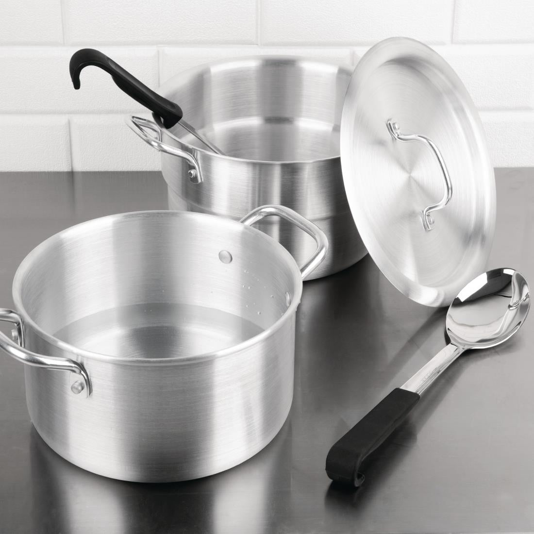Vogue Aluminium Double Boiler 4Ltr - K643