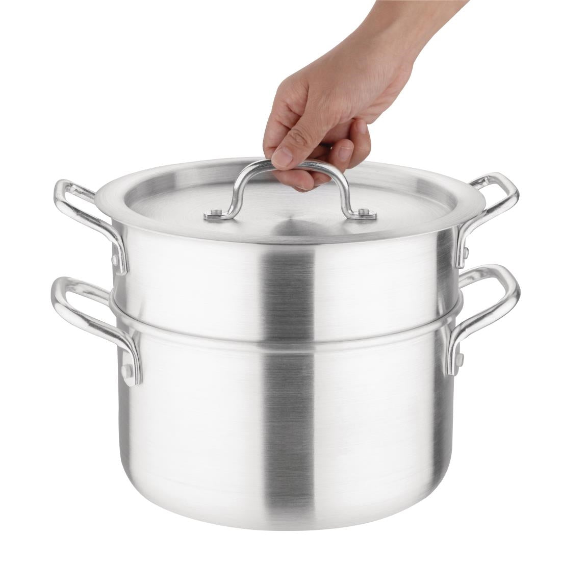 Vogue Aluminium Double Boiler 4Ltr - K643