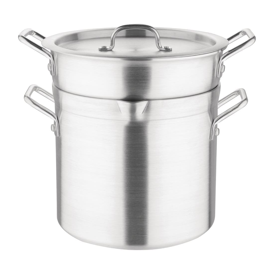 Vogue Aluminium Double Boiling Pot 10Ltr - K645