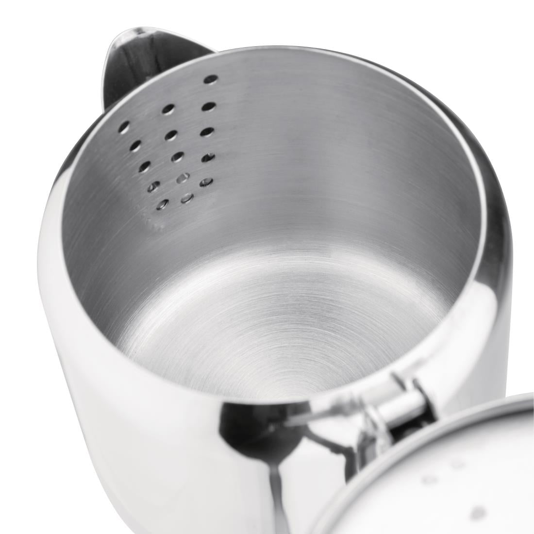 Olympia Concorde Tea Pot Stainless Steel 850ml - K679