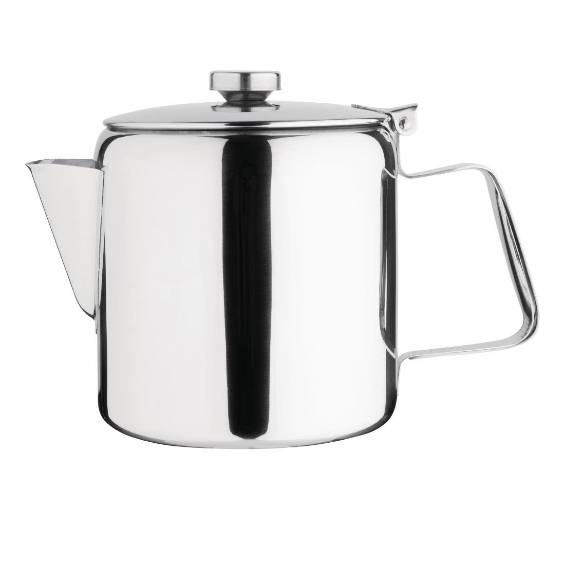 Olympia Concorde Tea Pot Stainless Steel 1.35Ltr - K680