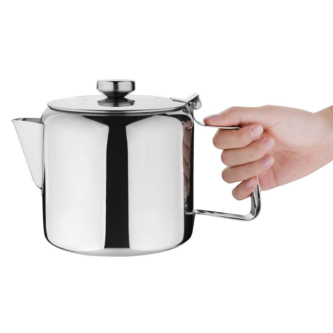 Olympia Concorde Stainless Steel Tea Pot 1830ml - K681