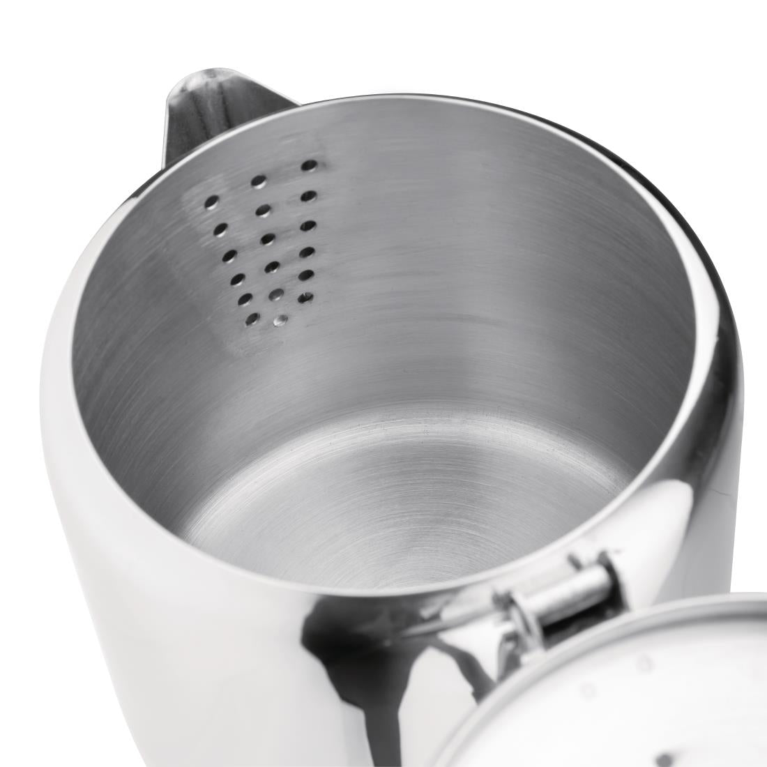 Olympia Concorde Stainless Steel Tea Pot 1830ml - K681