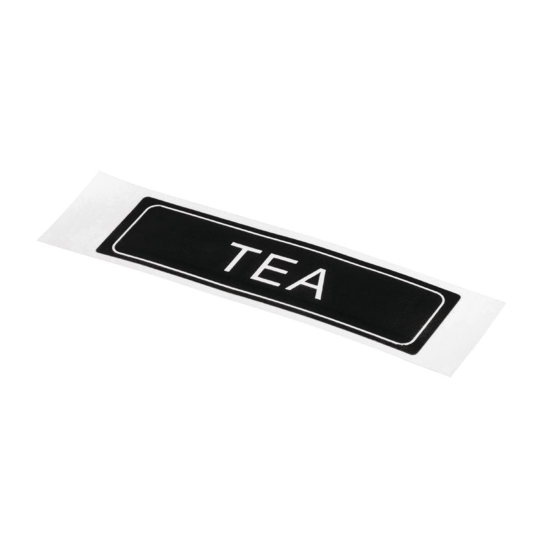 Olympia Airpot Tea Label - K702
