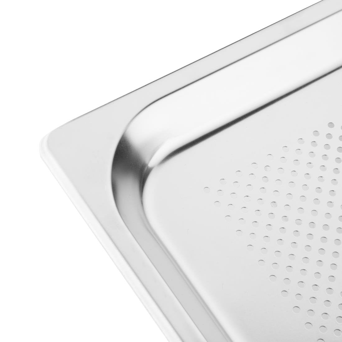 Vogue Perforated St/St - GN 1/1 25mm - K827-A