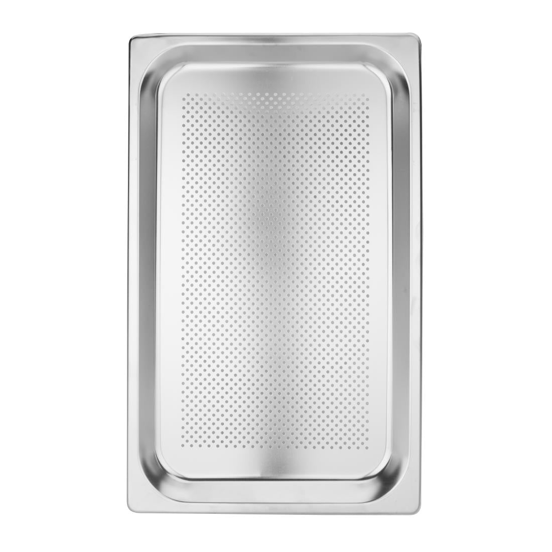 Vogue Perforated St/St - GN 1/1 25mm - K827-A