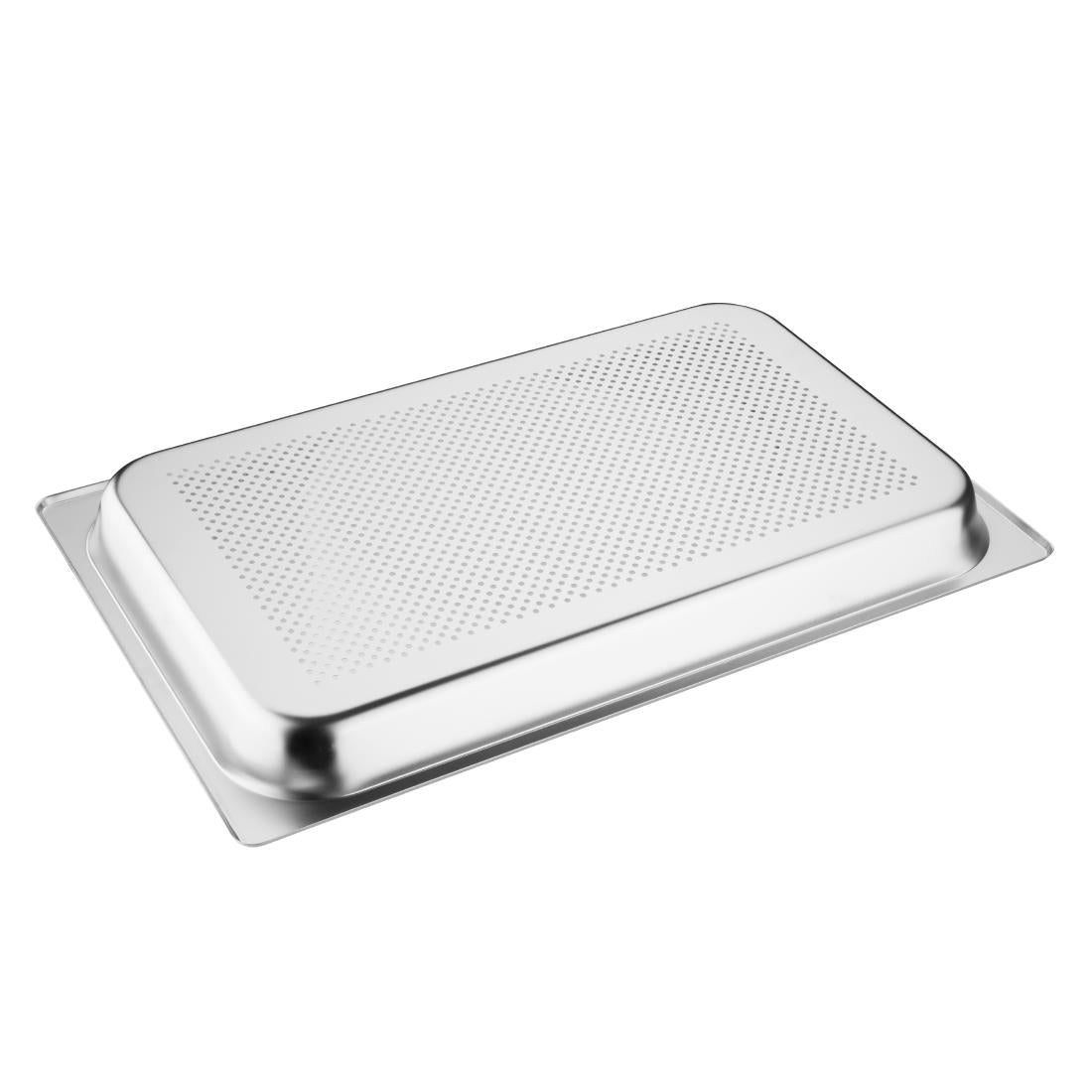 Vogue Perforated St/St - GN 1/1 40mm - K839-A