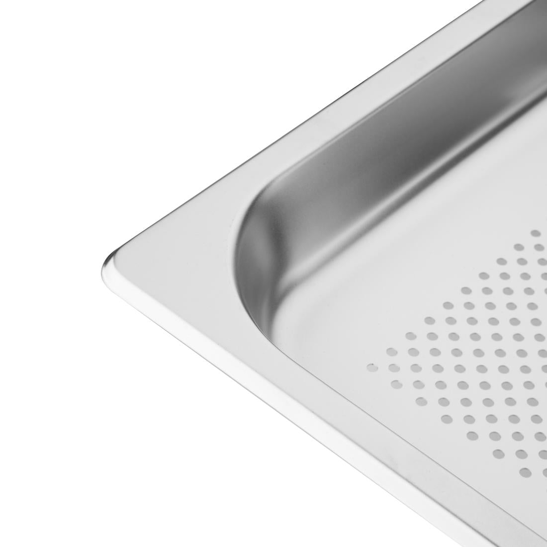 Vogue Perforated St/St - GN 1/1 40mm - K839-A