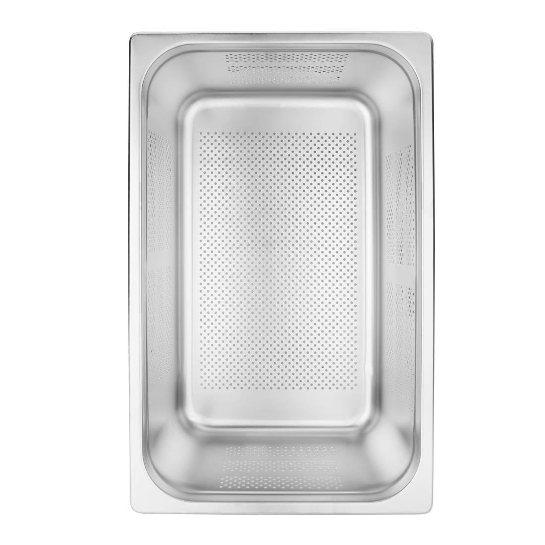 Vogue Perforated St/St - GN 1/1 200mm - K843-A