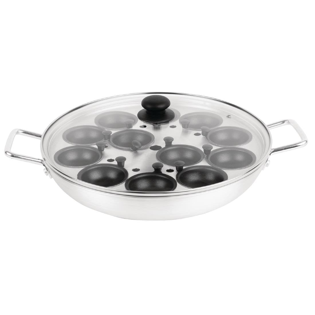 Vogue Aluminium Egg Poacher 350mm - HT975