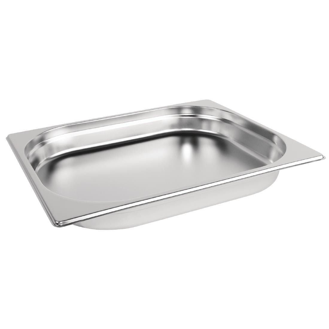 Vogue Stainless Steel 1/2 Gastronorm Tray 20mm - DN713